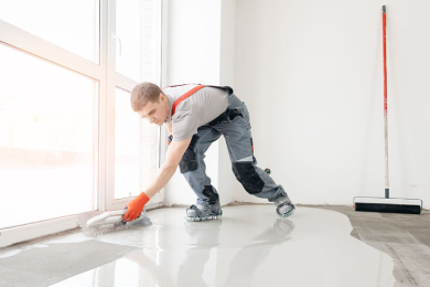 SELF LEVELİNG ŞAP-ALT ZEMİN HAZIRLIĞI