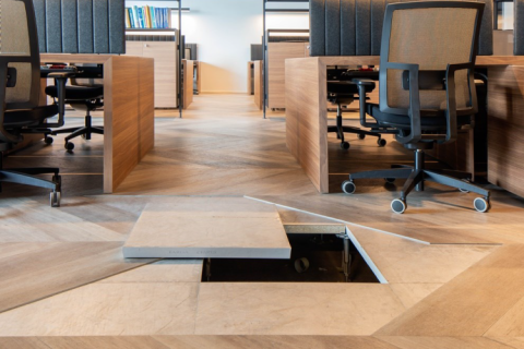 Yükseltilmiş Döşeme — Akıllı Altyapı Çözümü