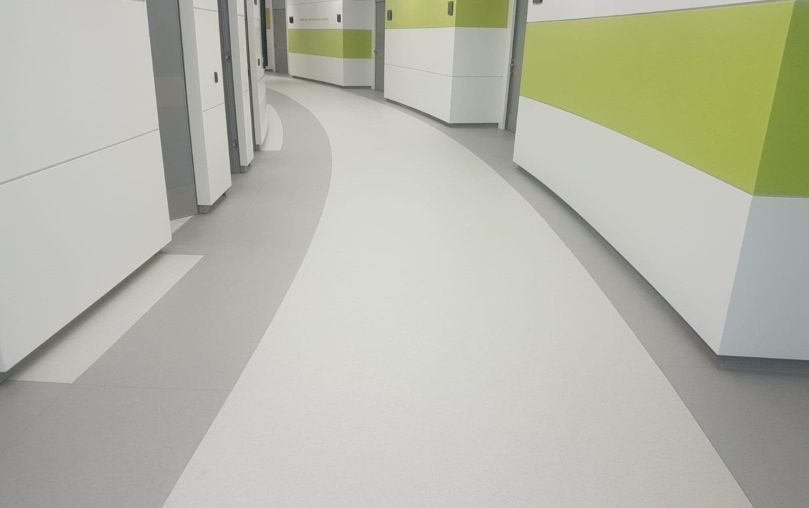 PVC zemin kaplama uygulaması – Uzem Yapı