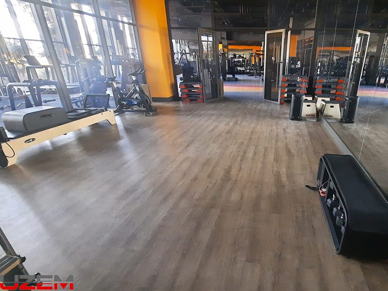 NG Phaselis Bay Kemer Otel Pvc Zemin Kaplama uygulaması