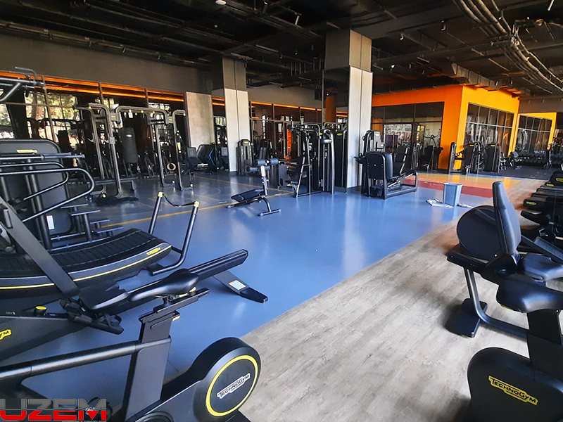 NG Phaselis Bay Kemer Otel Pvc Zemin Kaplama uygulaması